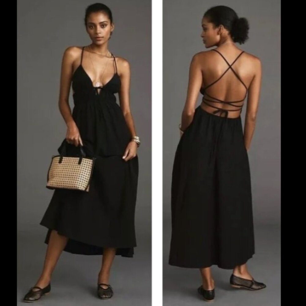 Brand New LSPACE Playa Vista Midi Dress